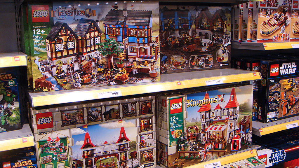 LEGO Shop Billund for Bricks