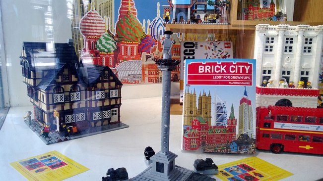 Brick City at Waterstones