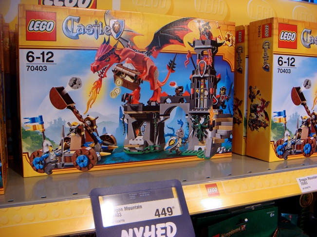 New LEGO Castle