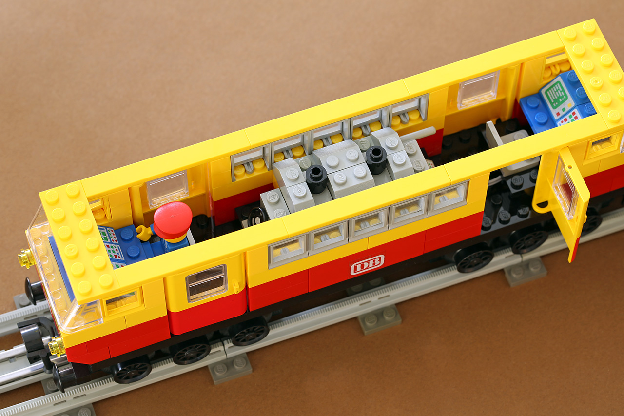 1980s lego train