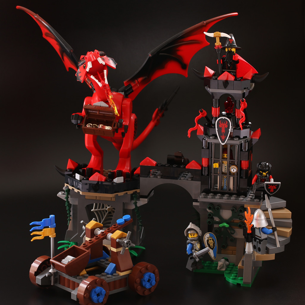 Dragon Mountain | for Bricks