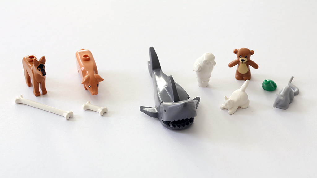 LEGO animals | Quest for Bricks